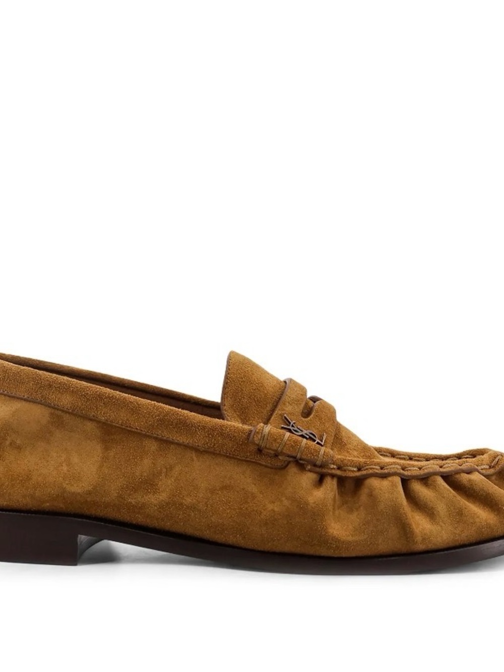 Saint Laurent Le Loafer Suede Cucio - Brand New - Size 38